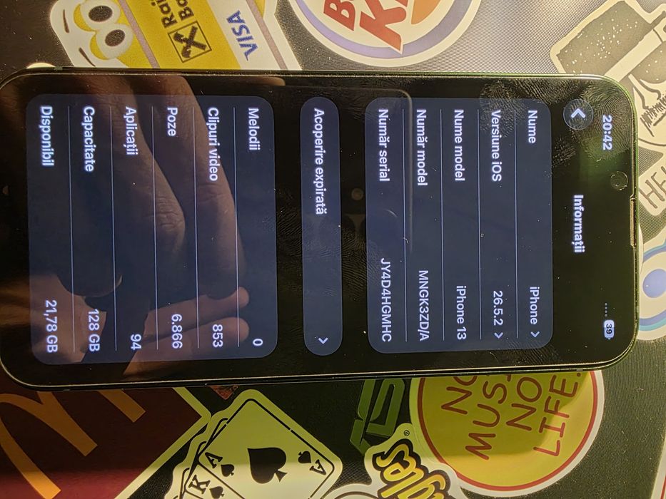 iPhone 13 verde..