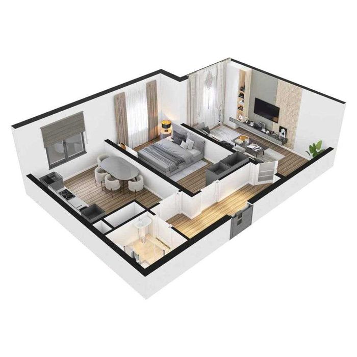 (М) Продаётся квартира 2 в 3 в ЖК Оризор Резиденс (O'rikzor Residence)