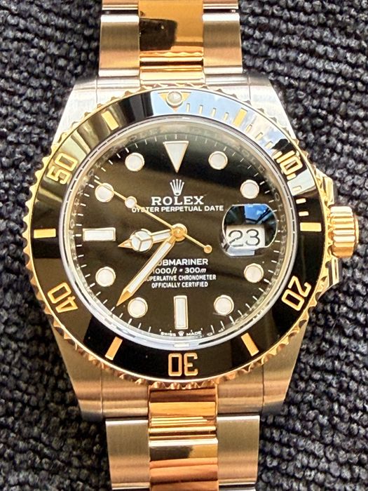 Rolex Submariner Date 41 mm Two Tones