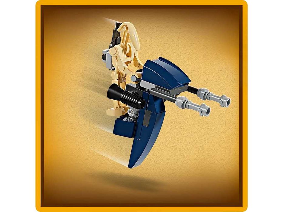 НОВИ! LEGO® Star Wars 75372 Клонинг щурмовак и боен дроид – боен пакет
