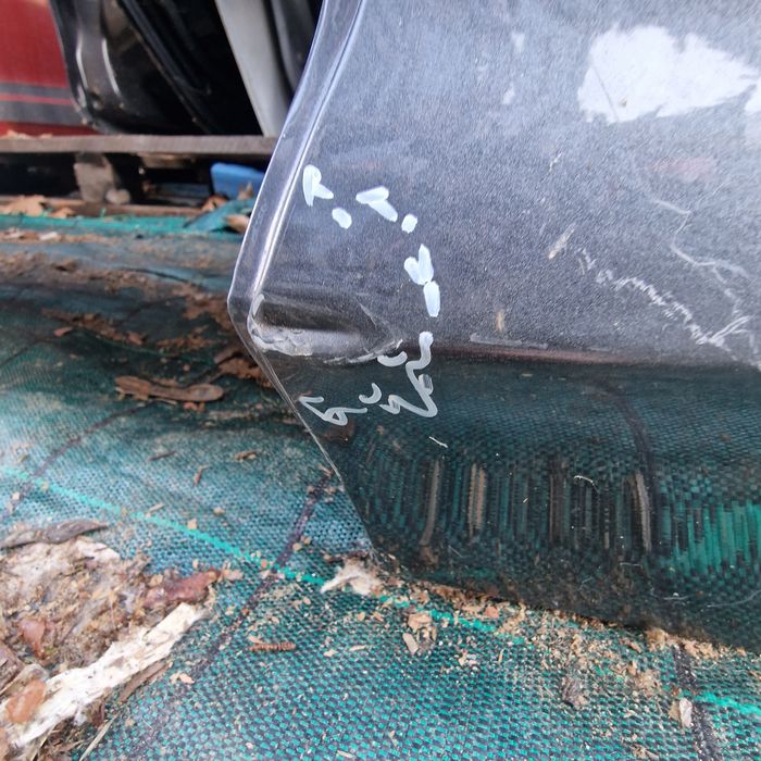 Ford Fiesta 2019 MK8 задна лява врата