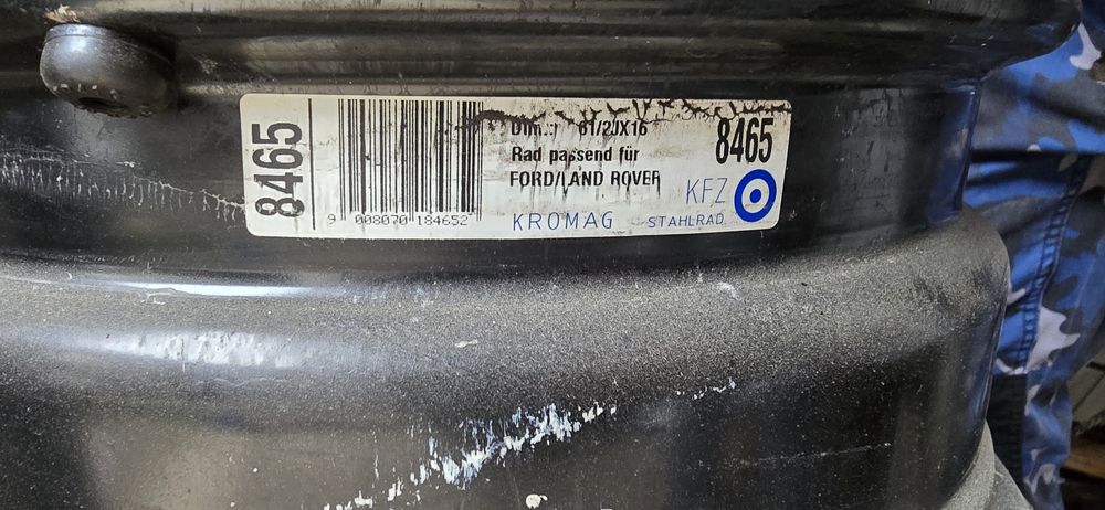 Jante ford galaxy r16