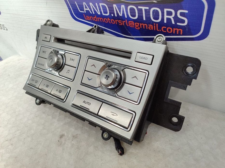 PANOU COMANDĂ CLIMA / AUDIO / MULTIMEDIA JAGUAR XF (X250) 2007–2015 / COD OEM 8X23-18C858-AF (5E2)