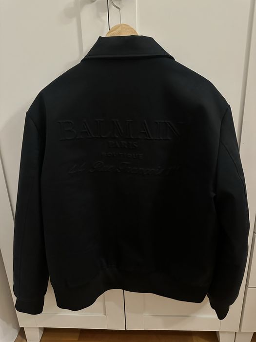 Jacheta Balmain originala marimea L