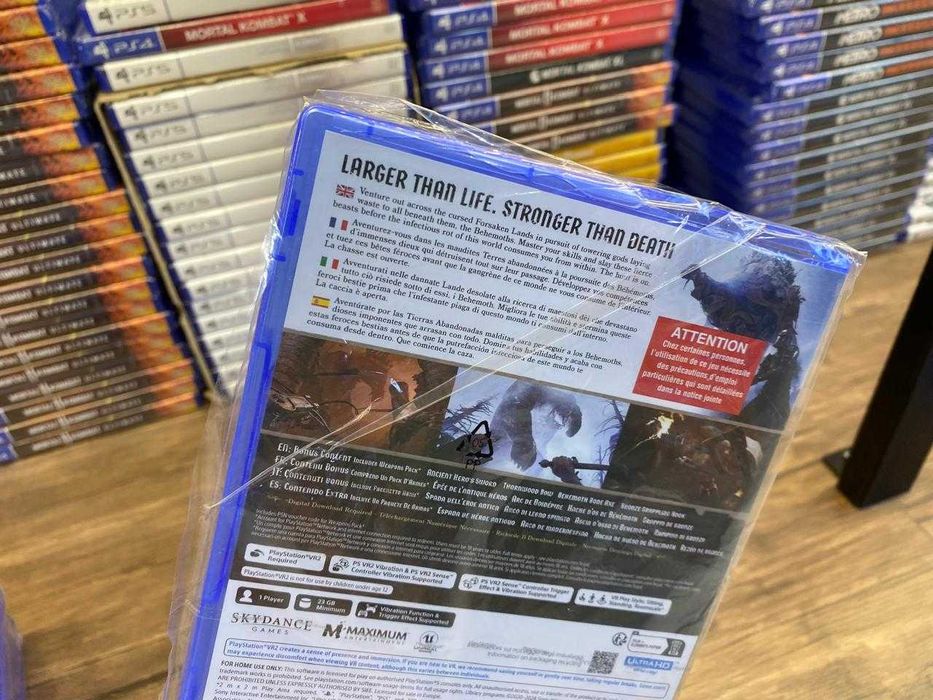 Новый** Skydance's BEHEMOTH PS5 VR2/ Пс5 Вр2 Большой Выбор Игр