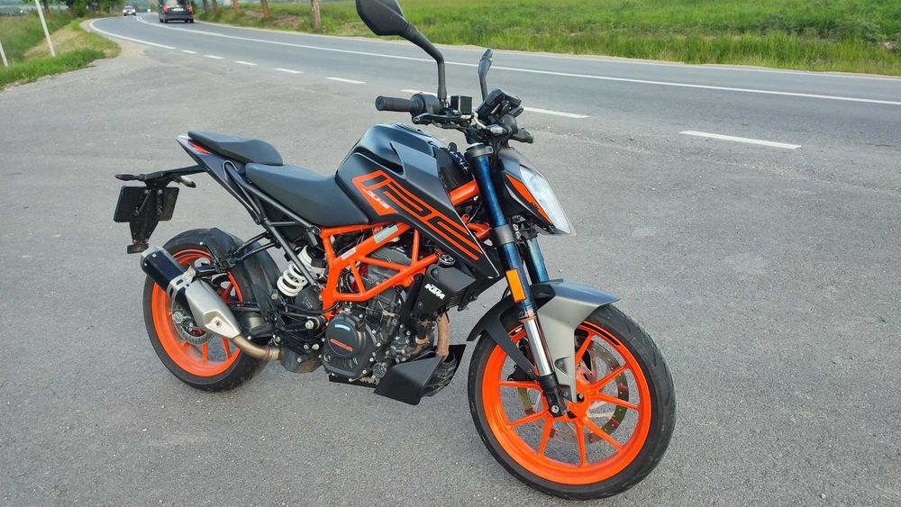 KTM Duke 125cc 2023