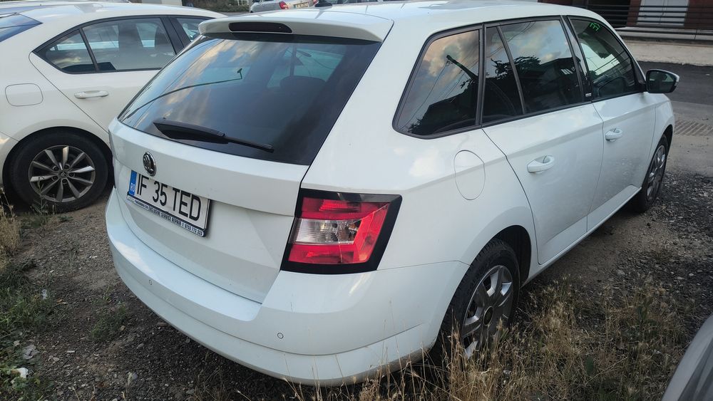 SKODA Fabia 2016 — imagine 4