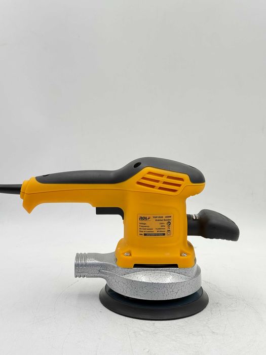 Орбитальная шлифовальная машина ROLF TOP-1525, 400 Вт, 150 мм