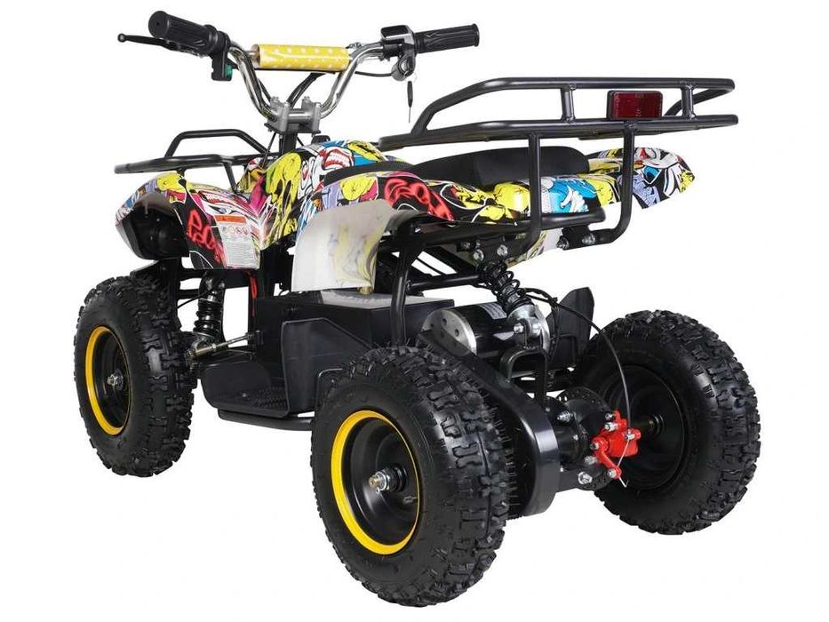 Atv  49cc Minirocket Torino  Deluxe pornire la sfoara