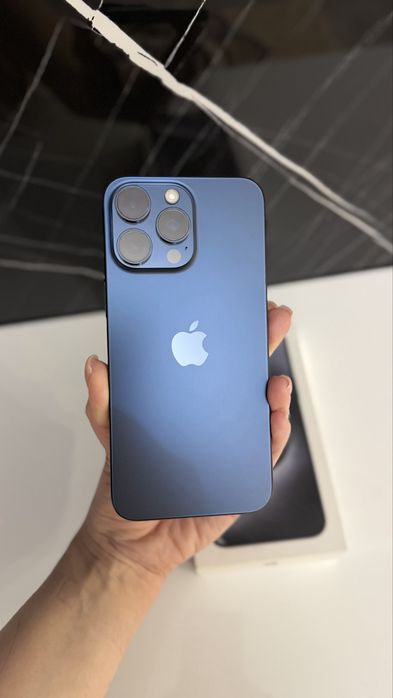 Iphone 15 pro max, 1 tb, Blue Titanium