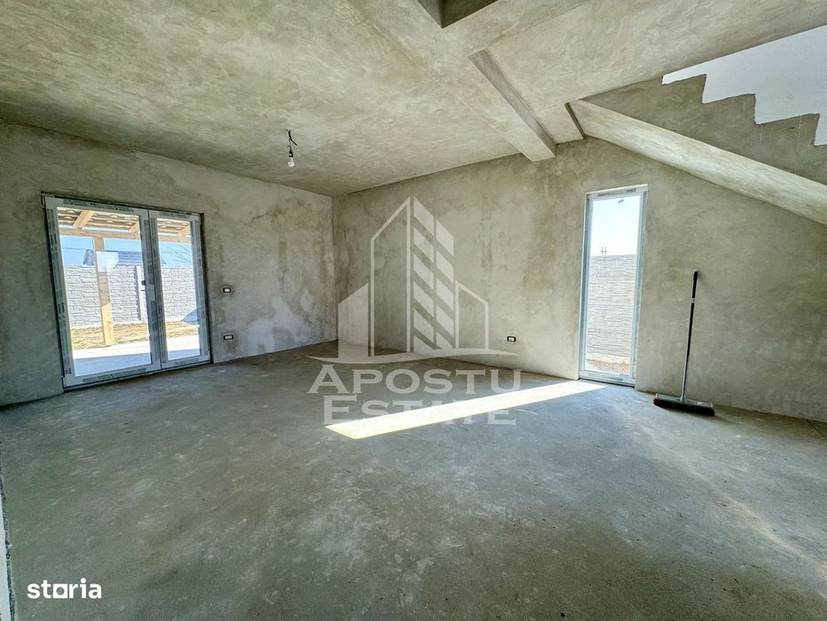 Duplex cu 4camere si dressing, despartit prin bai, finisaje la alegere