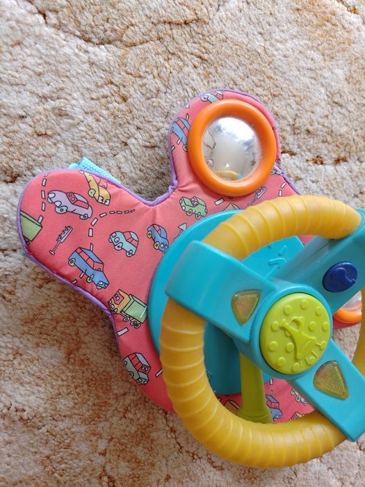 Забавен музикален волан за количка Taf