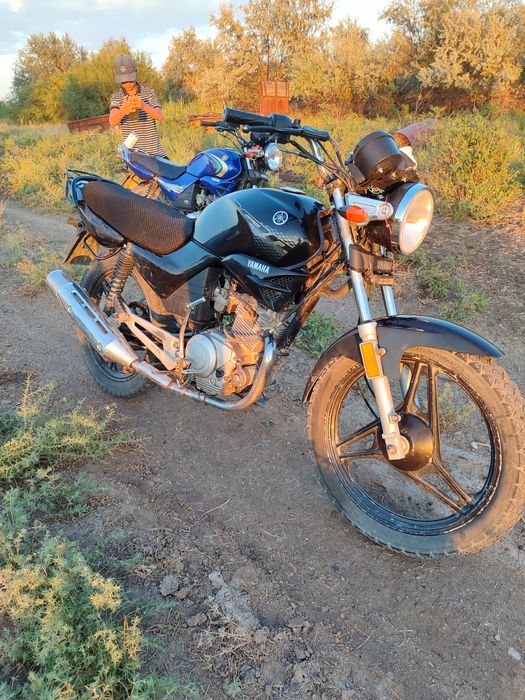 Ямаха юбр 125 куб