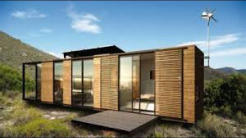 контейнер жилой, jiloy konteyner