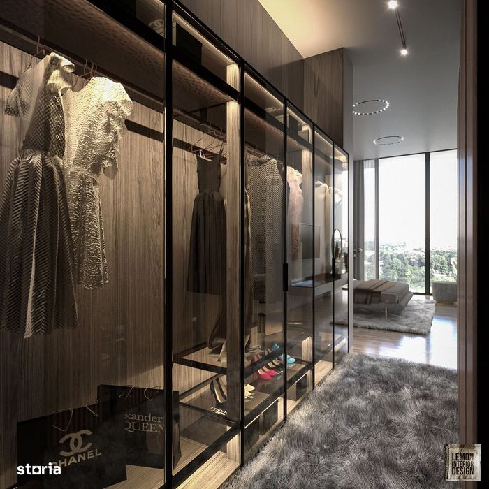 Penthouse Duplex 4 camere cu terasa de 180mp | One Lake District