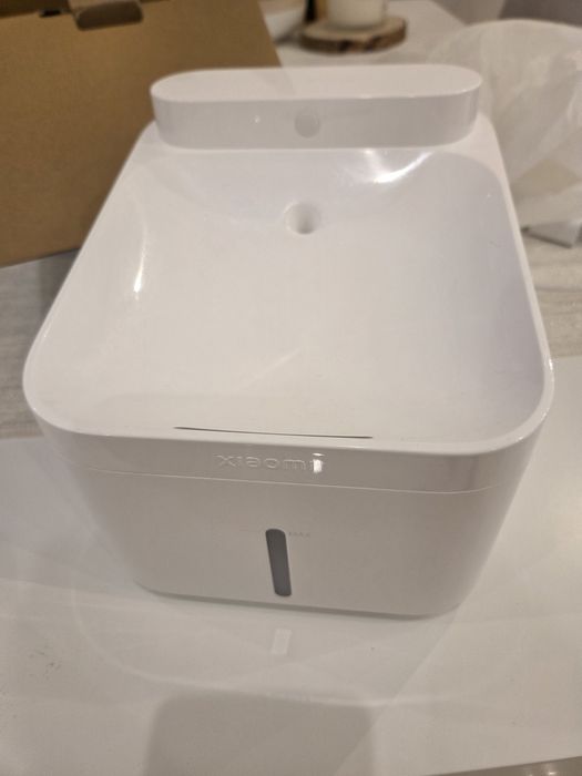 Xiaomi smart pet fountain 2 - смарт фонтан за котки + 3 нови филтъра