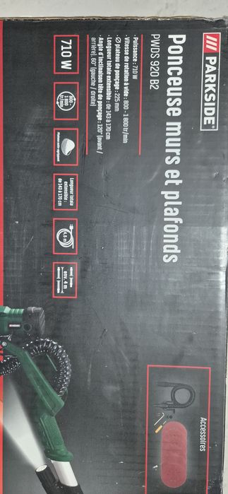 НОВ ! PARKSIDE Шлайфмашина за стени и тавани / жираф /