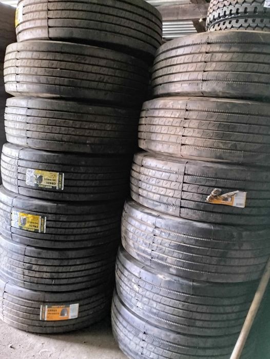 Шины 385/65R22.5  РУЛЕВОЙ ГРУЗ Шина