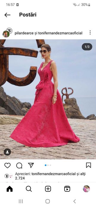 Rochie deosebita Spania