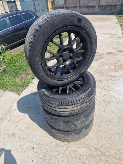 Jante 5x112 r17 cu buza  pe doua latimi