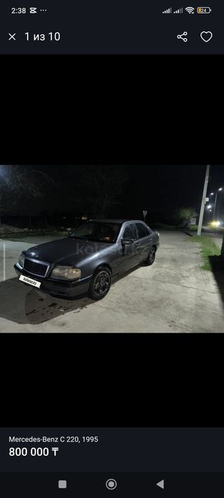 Мерседес бенц 202