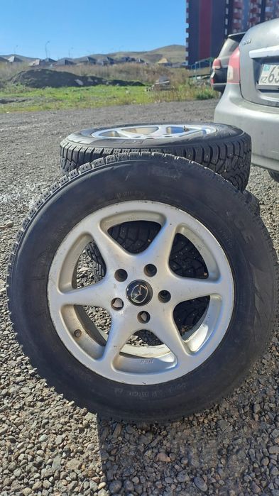 Комплект зимних шин с дисками