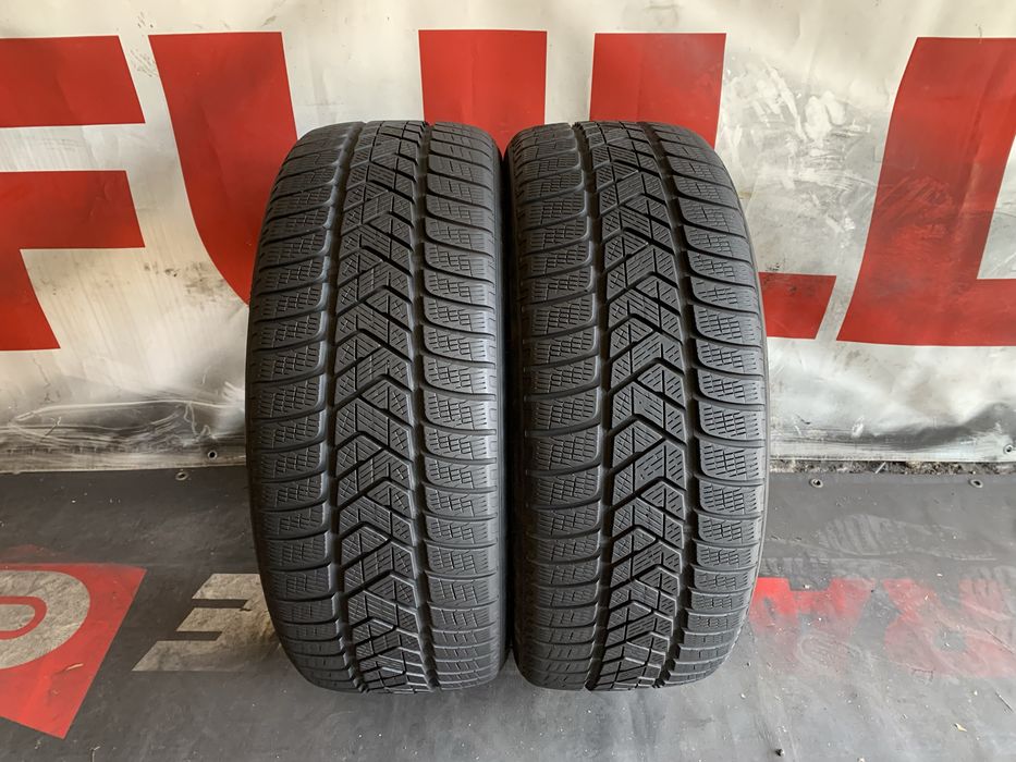 235 50 19, Зимни гуми, Pirelli ScorpionWinter, 2 броя