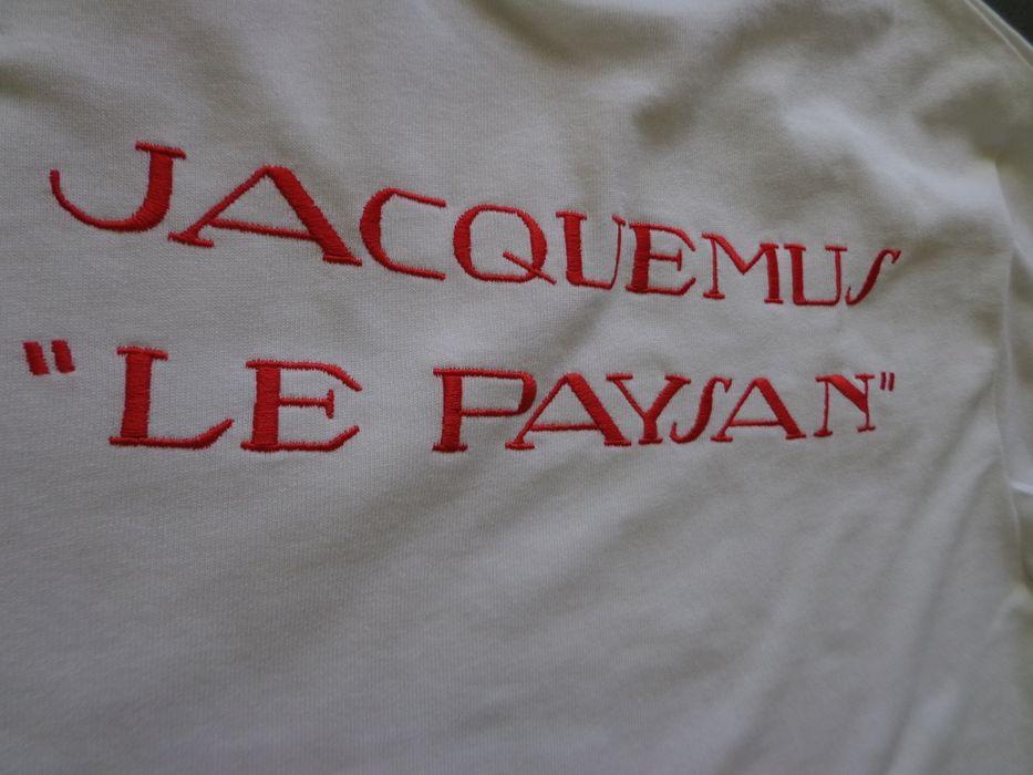 Мъжка тениска JACQUEMUS Le Paysan T shirt