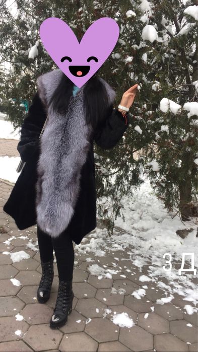 Шуба норковая