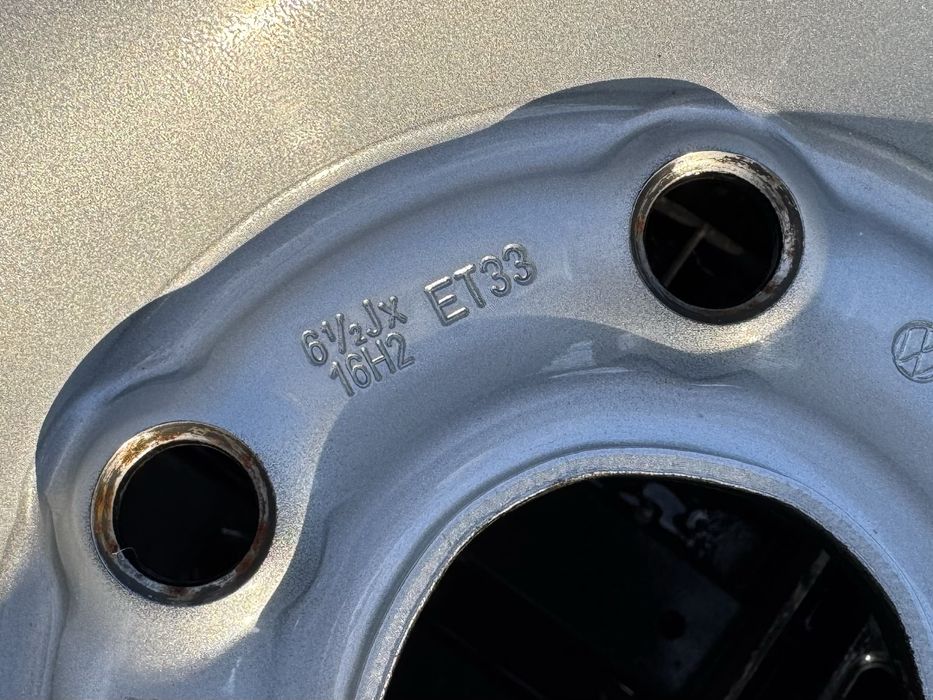 4бр.Оригинални джанти 16цола 5x112 ET33 за Vw Tiguan,Sharan,Audi Q3