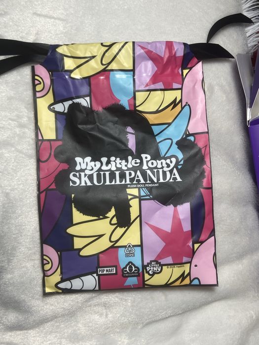 |scullpanda my little pony| радуга деш оригинал