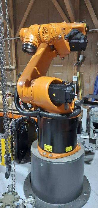 Robot Kuka KR60 HA, an 2013, KRC2