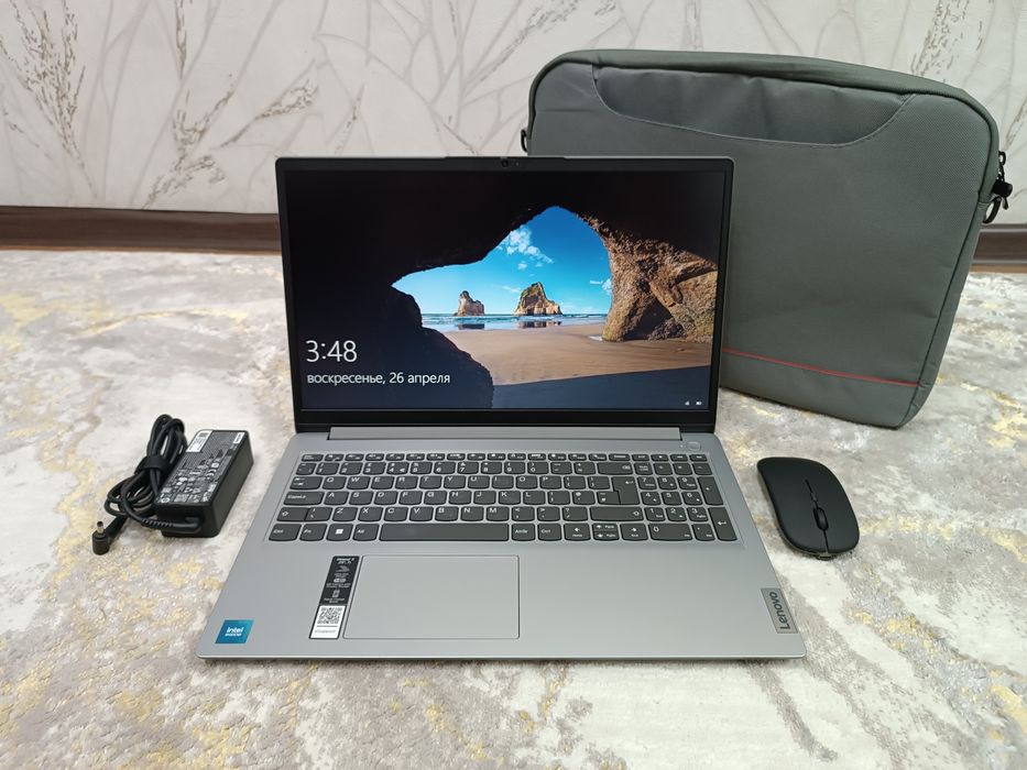 Современный НОУТБУК Lenovo + Сумка мышка.