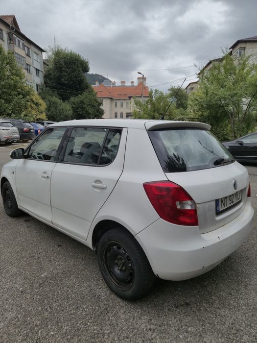 SKODA Fabia 2008 — imagine 4