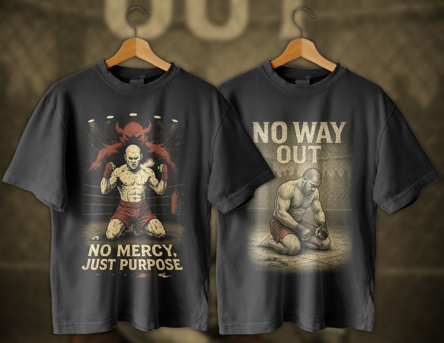 Бокс, кикбокс, борба и ММА тениски