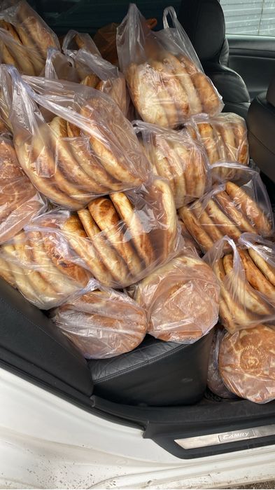 Свежий Лепешки,Самса,Таба нан!