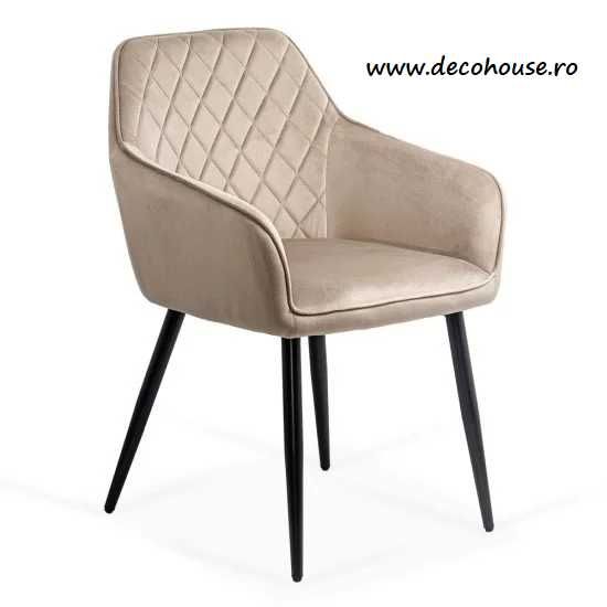 Scaun Living - Dining din Catilea Lux 5 culori DHB258 LIVRARE GRATUITA