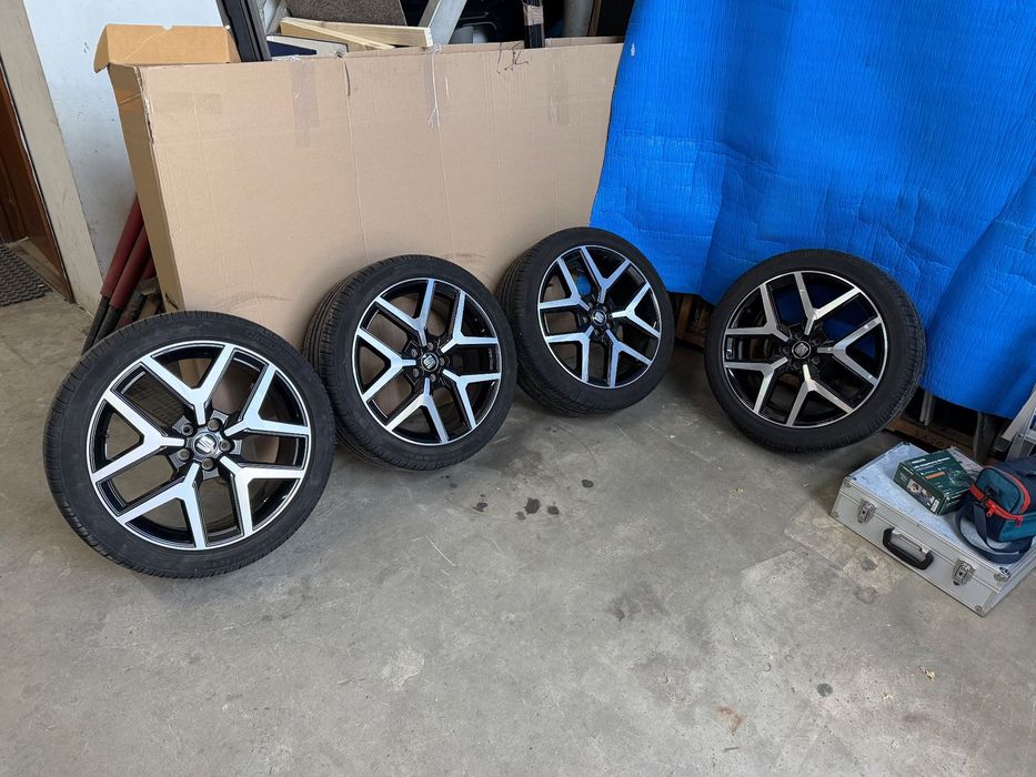 Roți 5x100 OE Seat