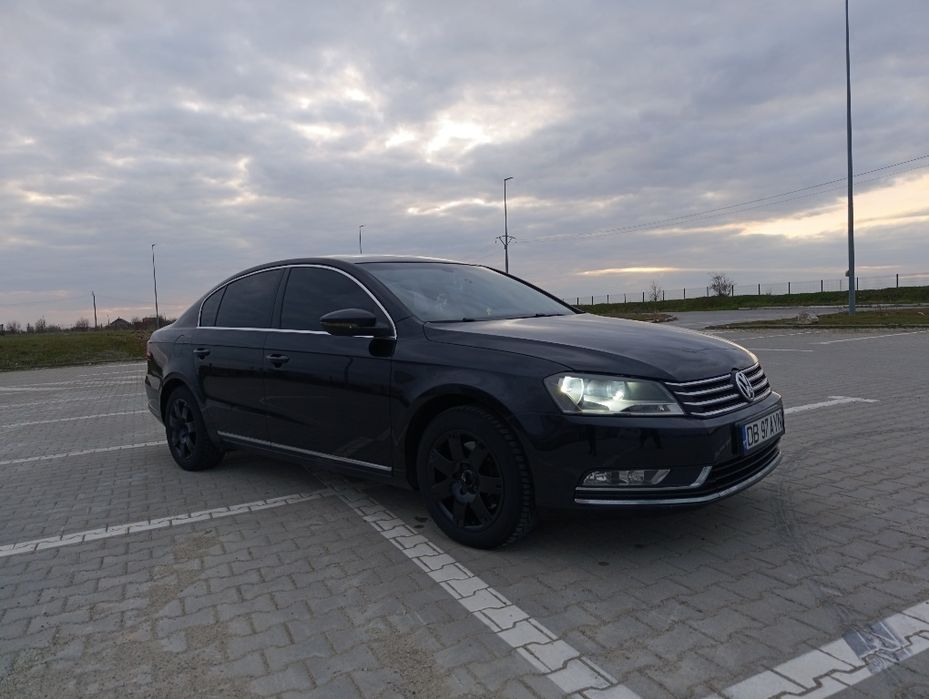 Vând Volkswagen Passat B7 1.6 TDI – 2011