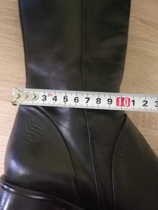 Cizme piele Vera Gomma