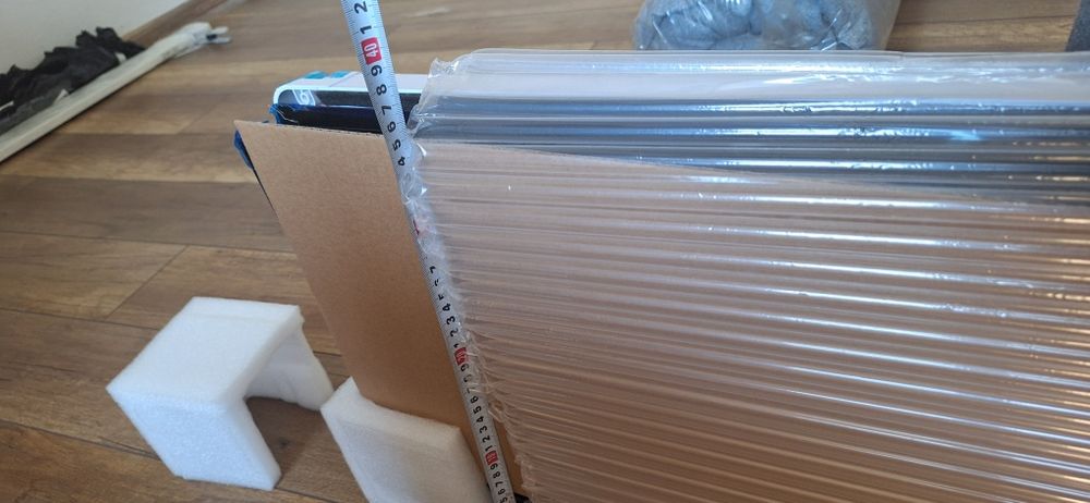 Прозорец каравана  700X30