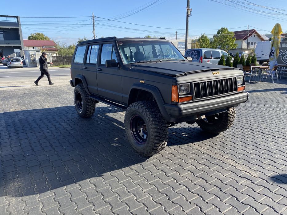 Jeep cherokee xj 91, 4.0 , autoturism