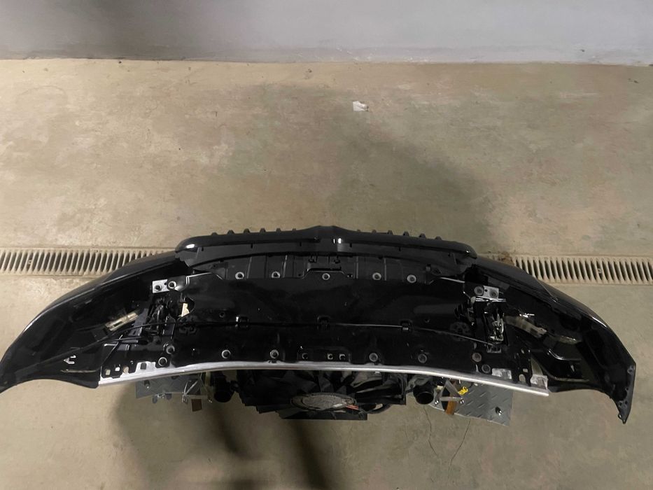 предна броня и преден панел за BMW 5 G30 LCI M SPORT