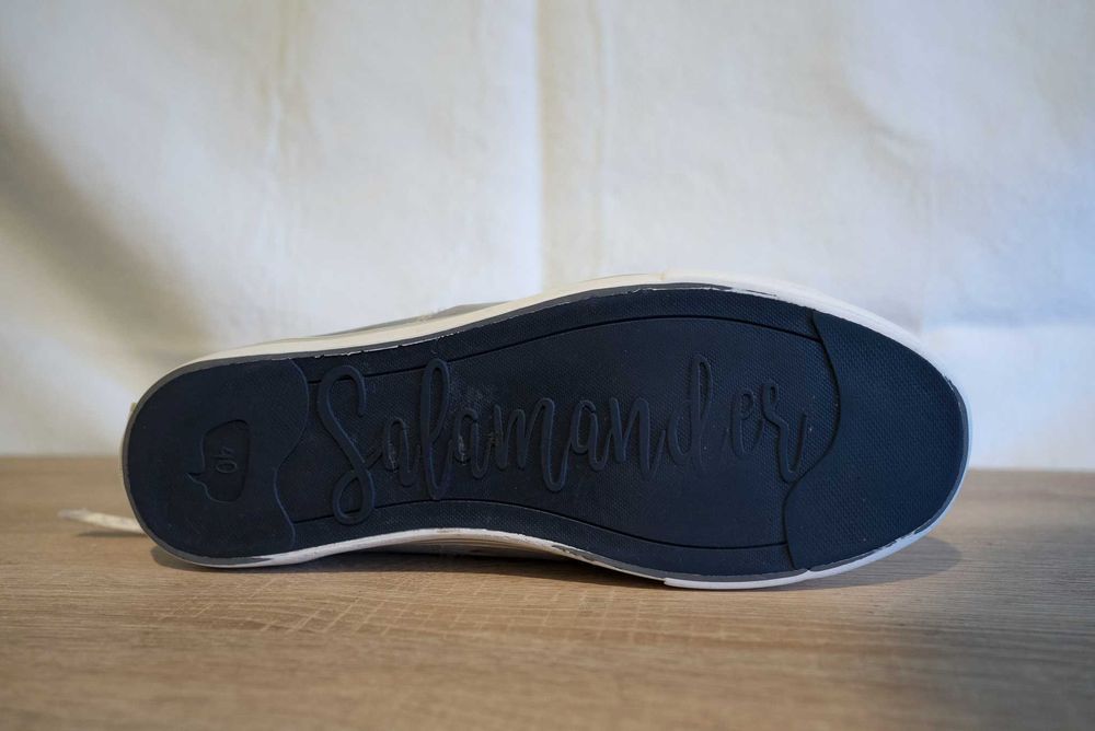 Teniși SALAMANDER, gri, nr.40 (25cm interior)