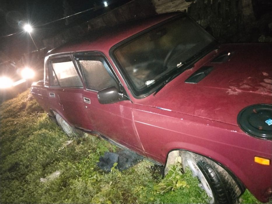 В разборе ваз 2106 и 2107