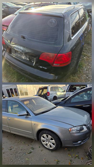 Dezmembrez Audi a4 b7 1.8t 1.9tdi 2.0tdi