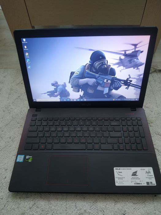 Laptop asus gaming i7,gtx 950 4 gb,ssd 500gb,ram 12 gb