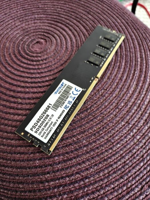 8GB DDR4 2666MHZ Patriot