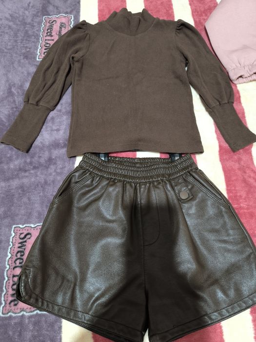 Детская одежда на девочек от 5 до 7 лет