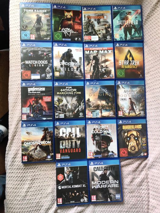 jocuri pentru PS4